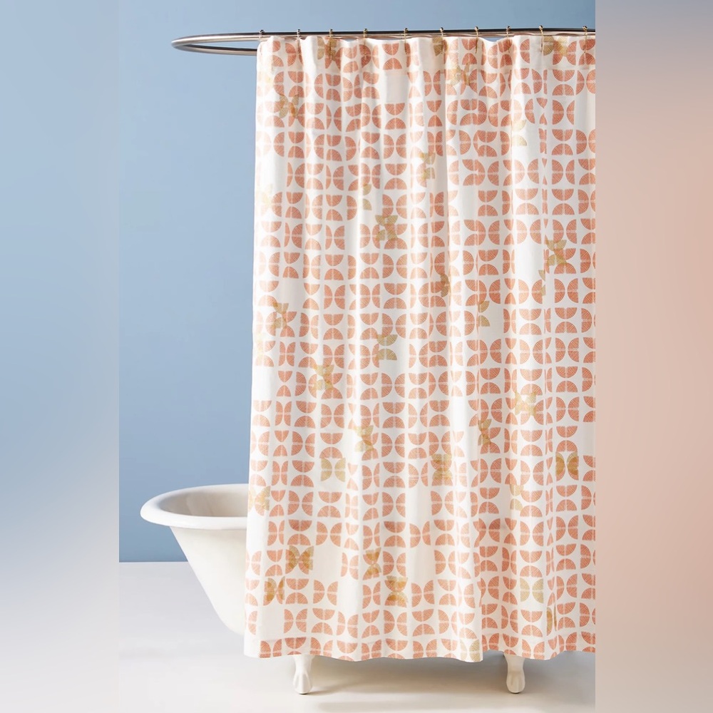 Anthropologie Halley Shower Curtain ✨